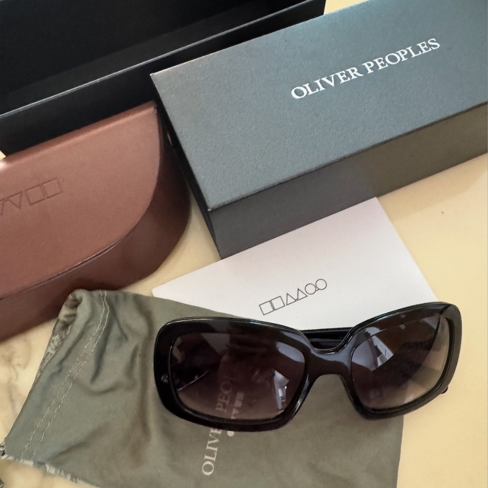 Oliver People's Sunglasses - Black